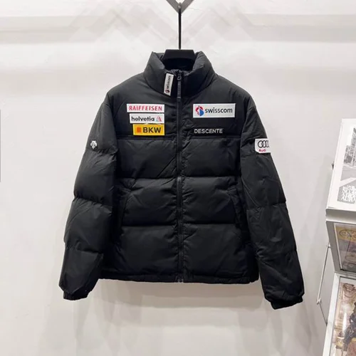 Descente 羽绒服滑雪男士保暖夹克 M-2XL