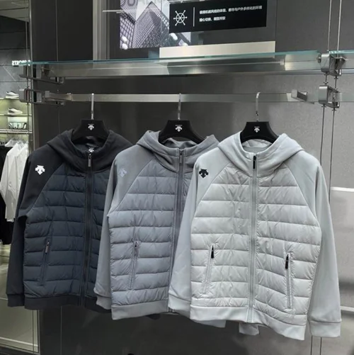 Descente 羽绒服滑雪男士保暖夹克 M-4XL