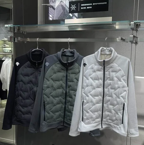 Descente 羽绒服滑雪男士保暖夹克 M-4XL