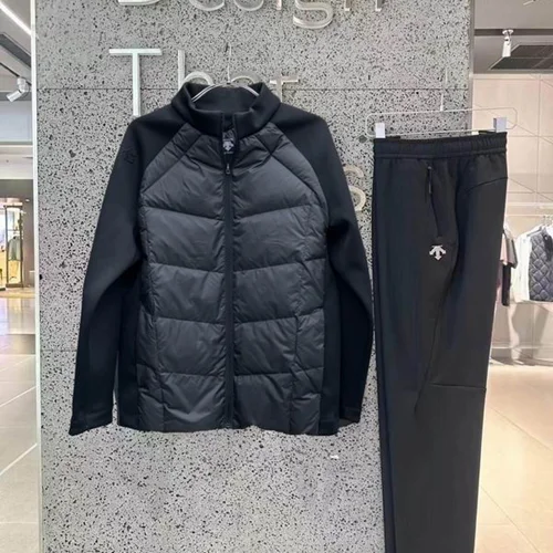 Descente 羽绒服滑雪男士保暖夹克 M-4XL