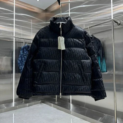 Dior 羽绒服奢华男士保暖夹克 M-2XL