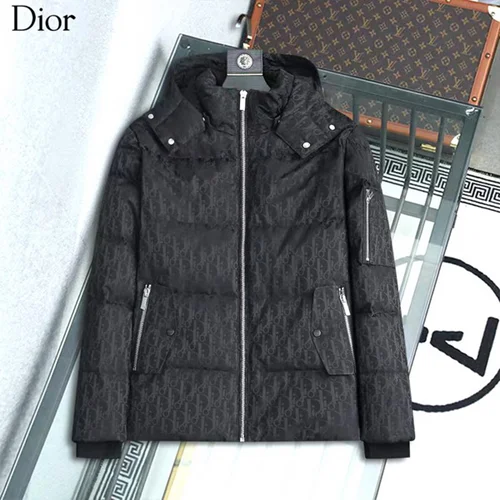 Dior 羽绒服奢华男士保暖夹克 M- 3XL