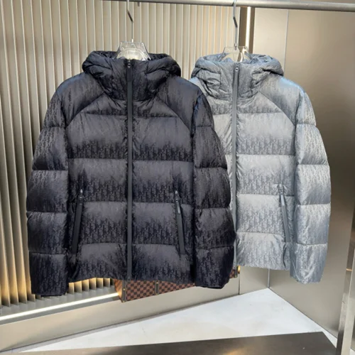 Dior 羽绒服奢华男士保暖夹克 M- 3XL