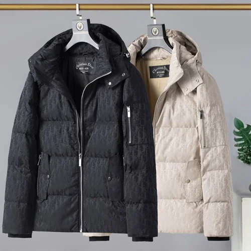 Dior 羽绒服奢华男士保暖夹克 M- 3XL