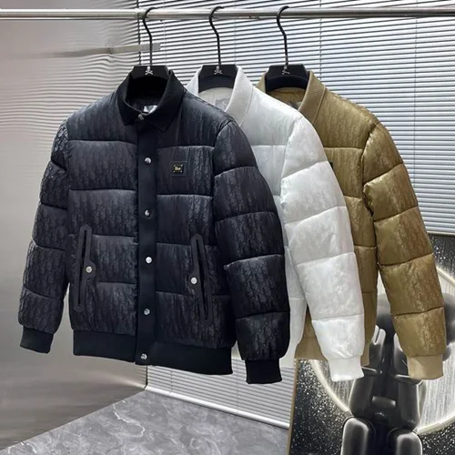 Dior 羽绒服奢华男士保暖夹克 M- 3XL