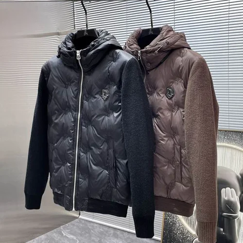 Dior 羽绒服奢华男士保暖夹克 M- 3XL