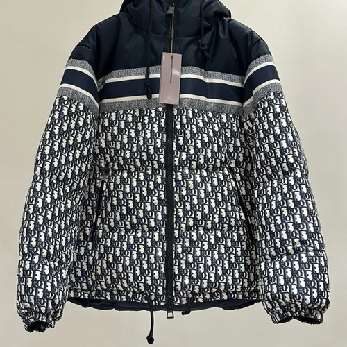 Dior 羽绒服奢华男士保暖夹克 S-2XL