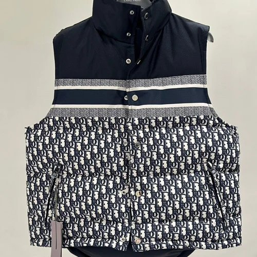 Dior 羽绒服奢华男士保暖夹克 S-2XL