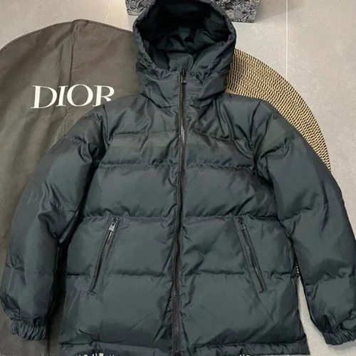Dior 羽绒服奢华男士保暖夹克 S-2XL