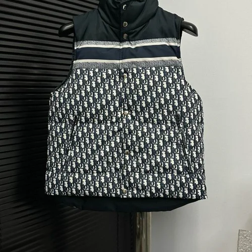 Dior 羽绒服奢华男士保暖夹克 S-2XL