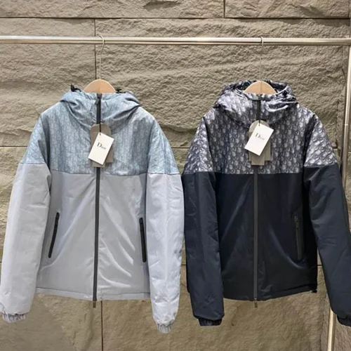 Dior 羽绒服奢华男士保暖夹克 S-XL