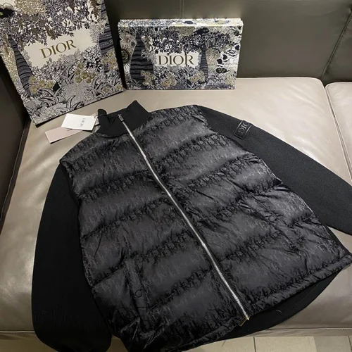 Dior 羽绒服奢华男士保暖夹克 44-52