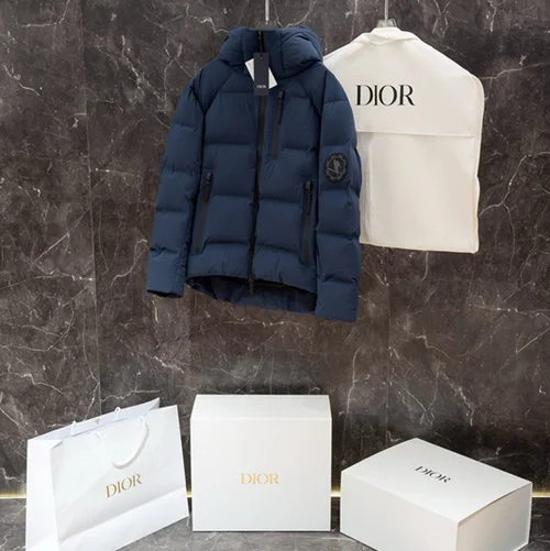 Dior 羽绒服奢华男士保暖夹克 46-52