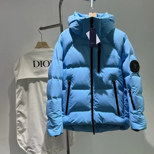 Dior 羽绒服奢华男士保暖夹克 46-52