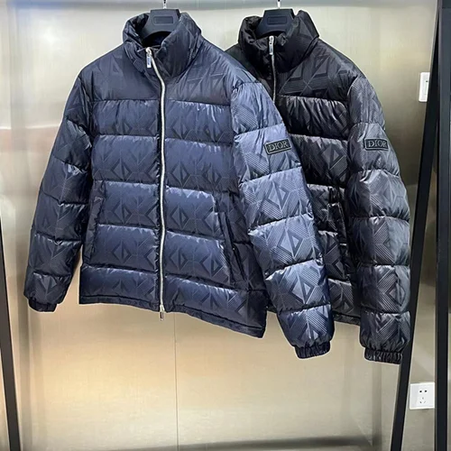 Dior 羽绒服奢华男士保暖夹克 46-54