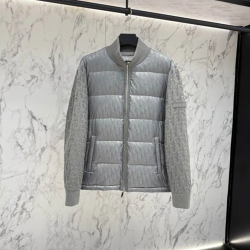 Dior 羽绒服奢华男士保暖夹克 48-56