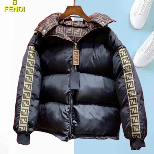 Fendi 羽绒服奢华男士保暖夹克 M-3XL