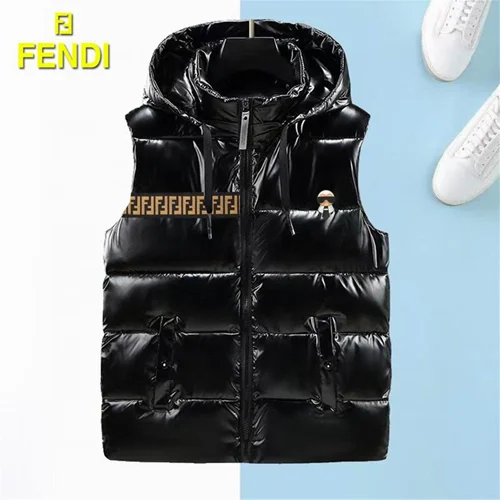 Fendi 羽绒服奢华男士保暖夹克 M-3XL