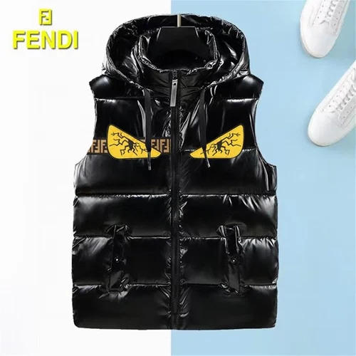 Fendi 羽绒服奢华男士保暖夹克 M-3XL