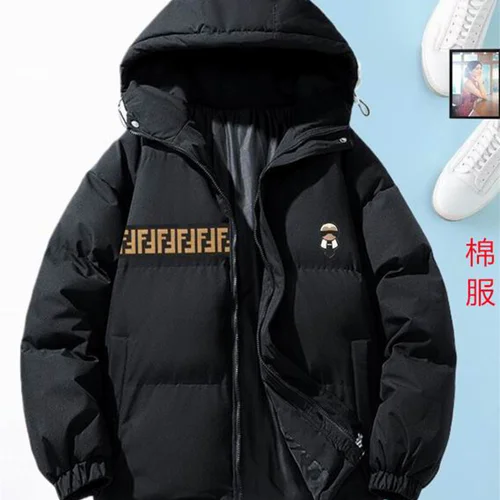 Fendi 羽绒服奢华男士保暖夹克 M-3XL