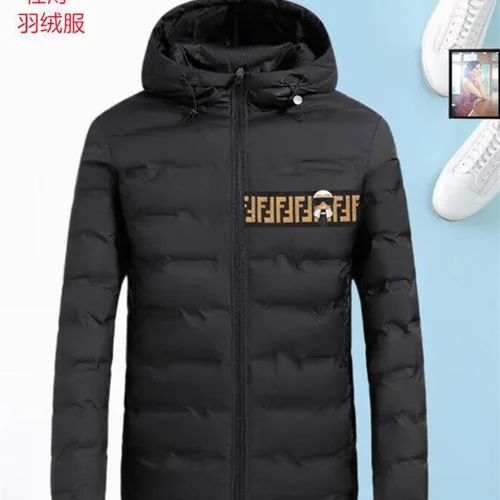 Fendi 羽绒服奢华男士保暖夹克 M-3XL