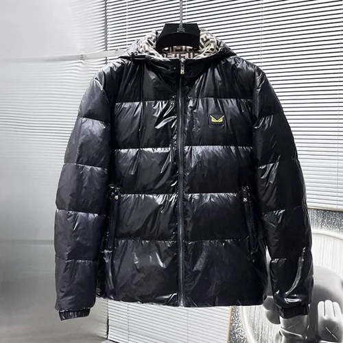 Fendi 羽绒服奢华男士保暖夹克 M-3XL