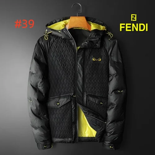 Fendi 羽绒服奢华男士保暖夹克 M-4XL