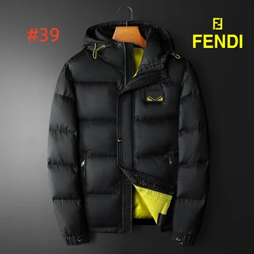 Fendi 羽绒服奢华男士保暖夹克 M-4XL