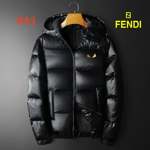 Fendi 羽绒服奢华男士保暖夹克 M-4XL