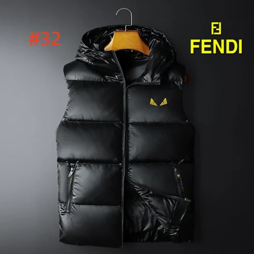 Fendi 羽绒服奢华男士保暖夹克 M-4XL
