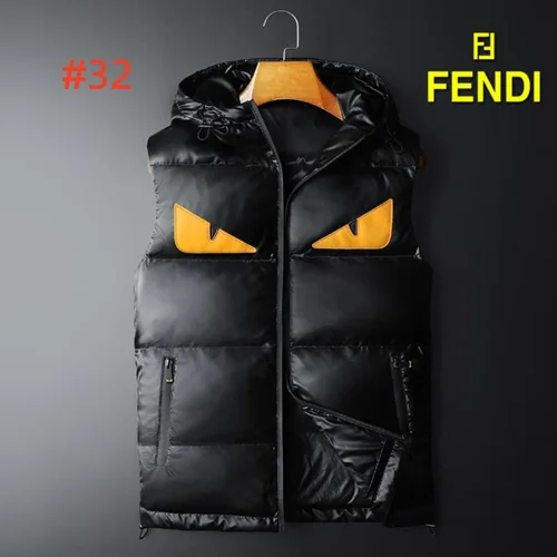 Fendi 羽绒服奢华男士保暖夹克 M-4XL
