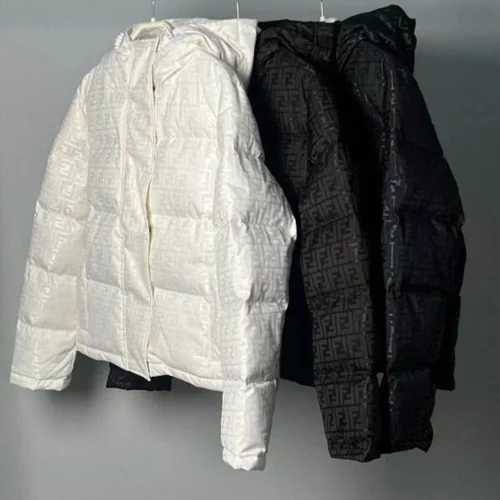 Fendi 羽绒服奢华男士保暖夹克 S-2XL