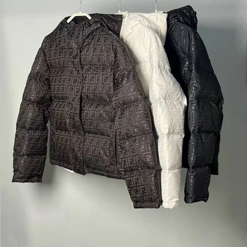 Fendi 羽绒服奢华男士保暖夹克 S-2XL