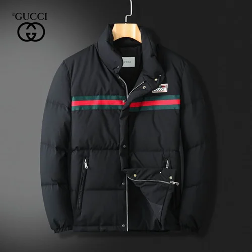 Gucci 羽绒服奢华男女通用保暖夹克 L-4XL