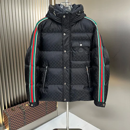 Gucci 羽绒服奢华男士保暖夹克 M-2XL