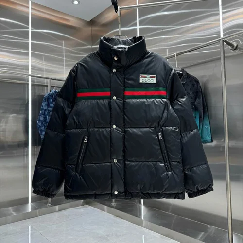 Gucci 羽绒服奢华男士保暖夹克 M-2XL