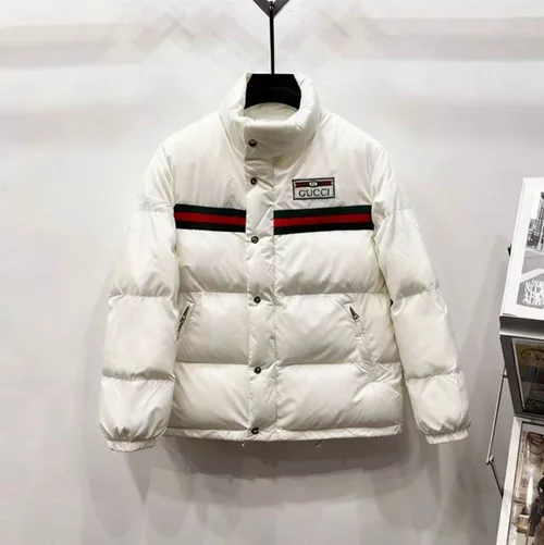 Gucci 羽绒服奢华男士保暖夹克 M-2XL