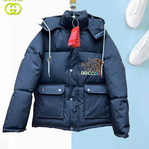 Gucci 羽绒服奢华男士保暖夹克 M-3XL