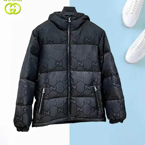Gucci 羽绒服奢华男士保暖夹克 M-3XL