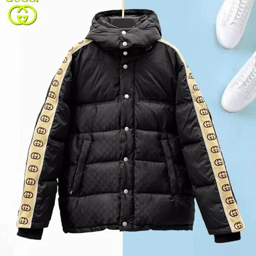 Gucci 羽绒服奢华男士保暖夹克 M-3XL