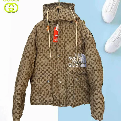 Gucci 羽绒服奢华男士保暖夹克 M-3XL
