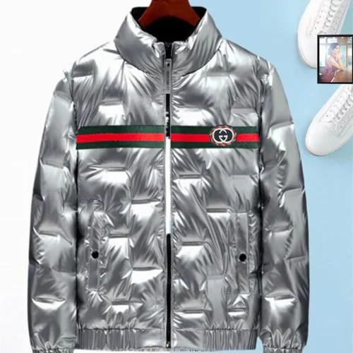 Gucci 羽绒服奢华男士保暖夹克 M-3XL