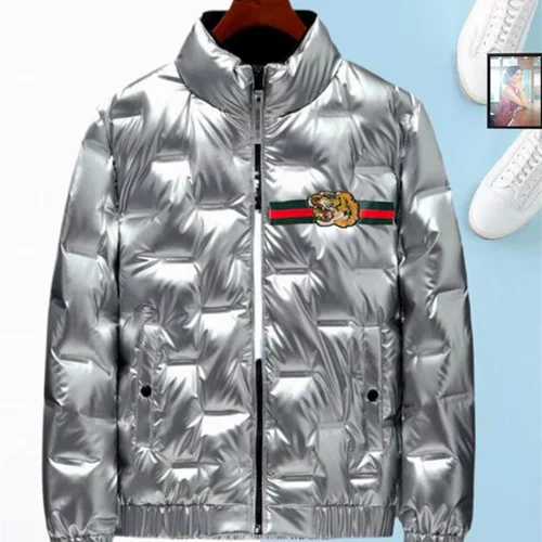 Gucci 羽绒服奢华男士保暖夹克 M-3XL
