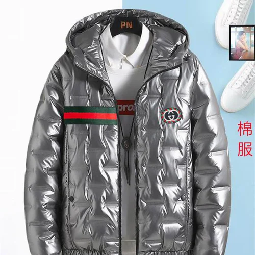Gucci 羽绒服奢华男士保暖夹克 M-3XL