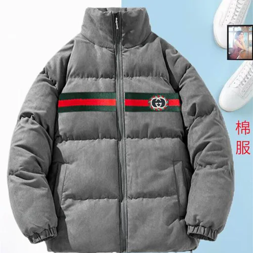 Gucci 羽绒服奢华男士保暖夹克 M-3XL