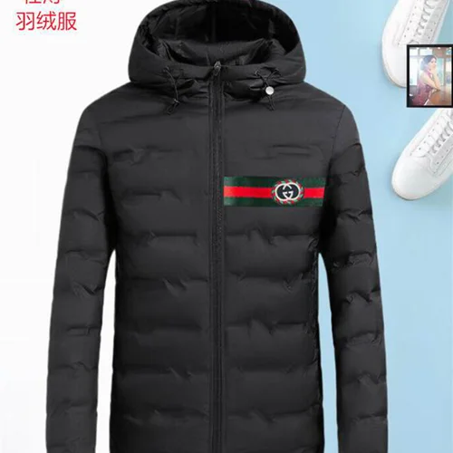 Gucci 羽绒服奢华男士保暖夹克 M-3XL