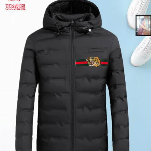 Gucci 羽绒服奢华男士保暖夹克 M-3XL