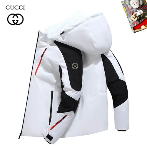 Gucci 羽绒服奢华男士保暖夹克 M-3XL