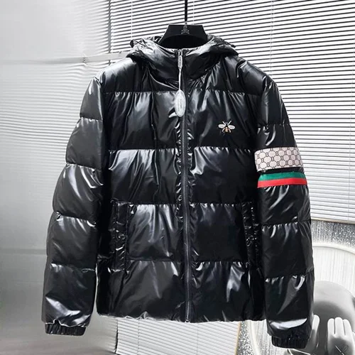 Gucci 羽绒服奢华男士保暖夹克 M-3XL