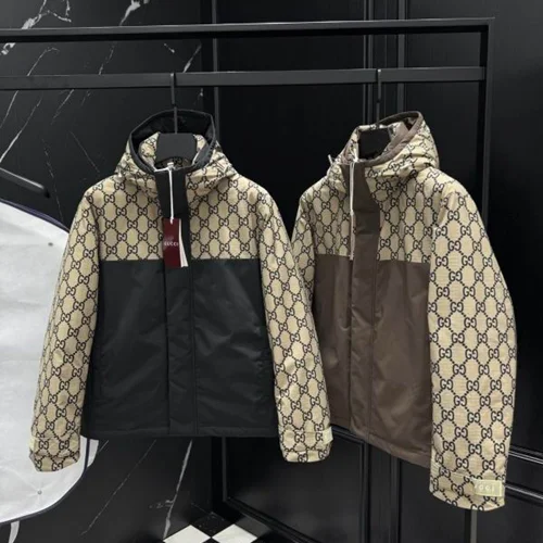 Gucci 羽绒服奢华男士保暖夹克 M-3XL